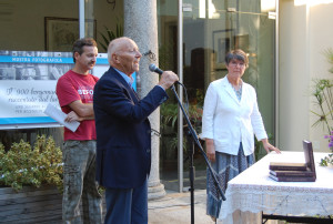 Carlo volta, Manuel Cerutti, Giuseppina Cerutti